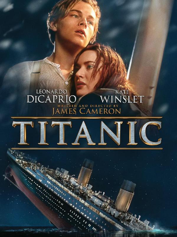 Titanic : l’expression artistique des évènements du passé
